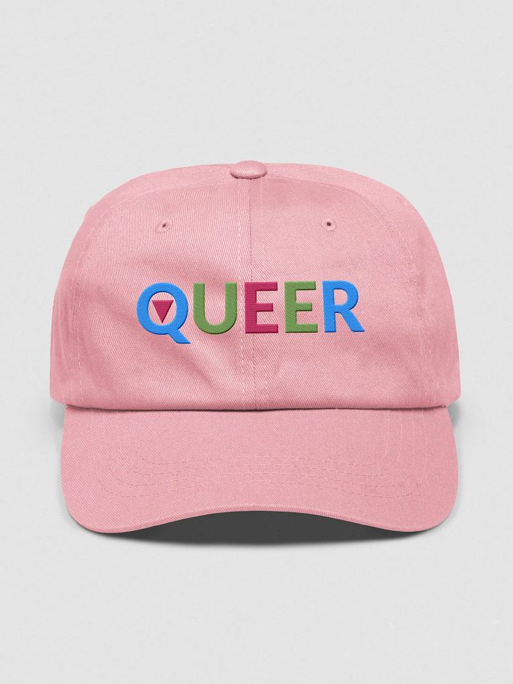 Queer Polysexual Pride - Embroidered Hat product image (1)