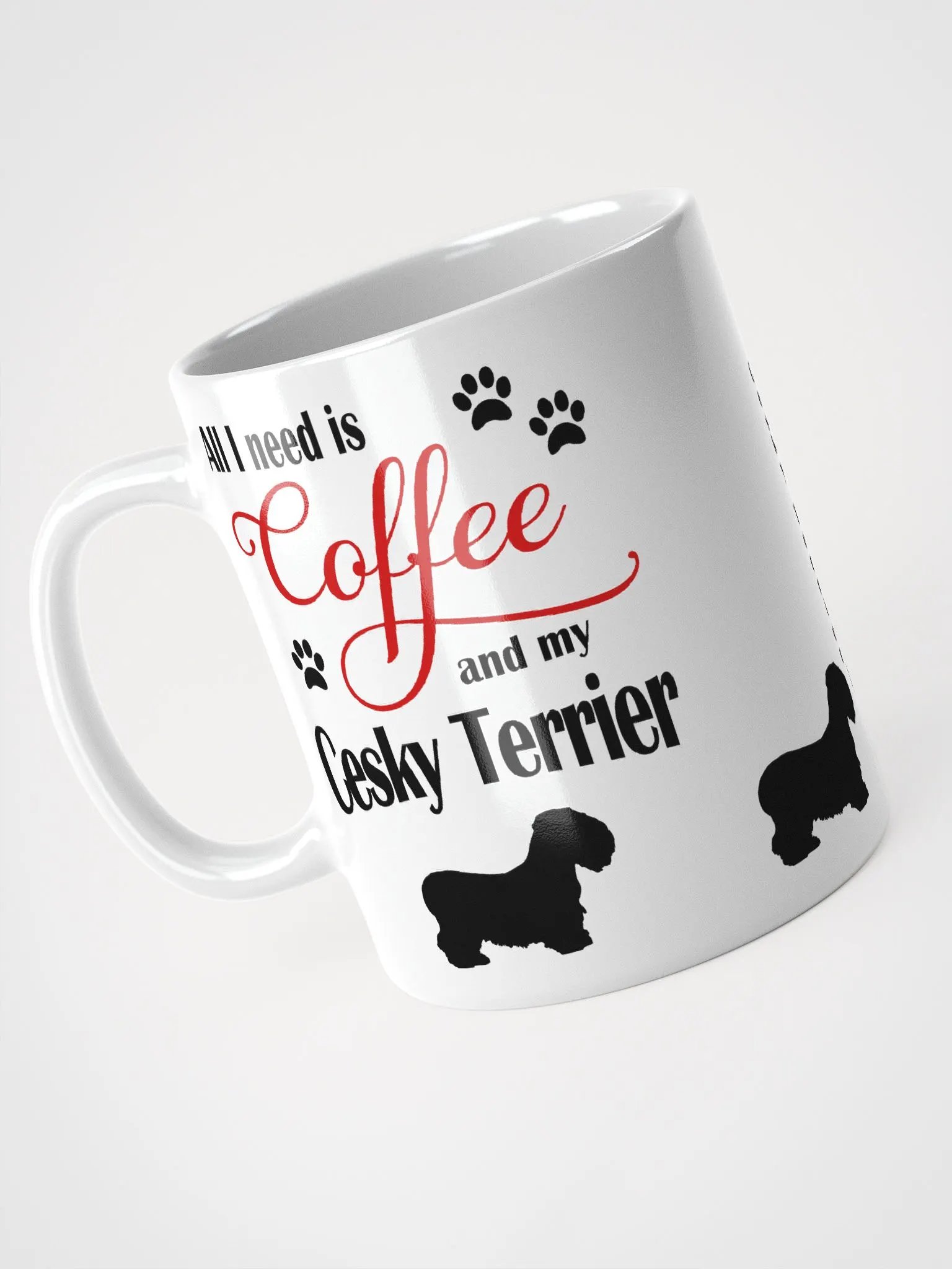 Coffee and my Chesky Terrier Mug product image (3)