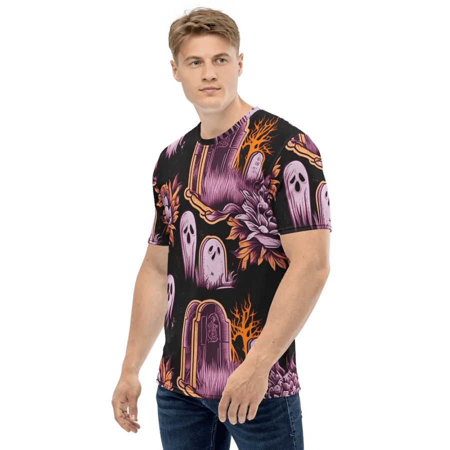 Deathly Drape T Shirt product image (4)