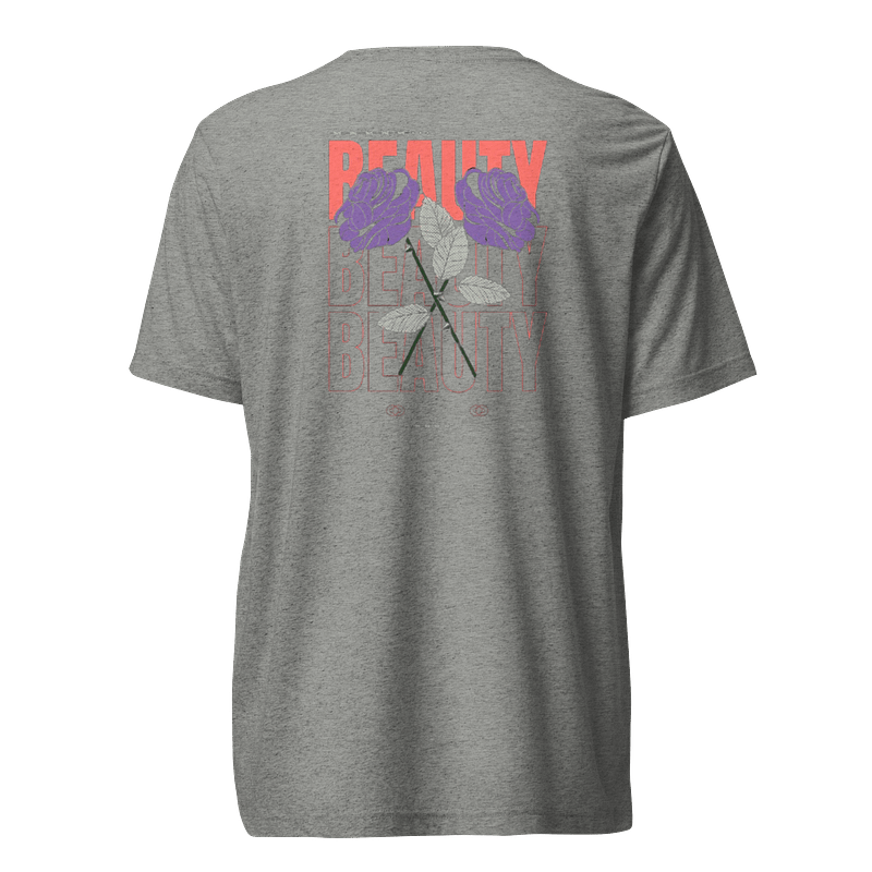 BEAUTY Tri-Blend Tee