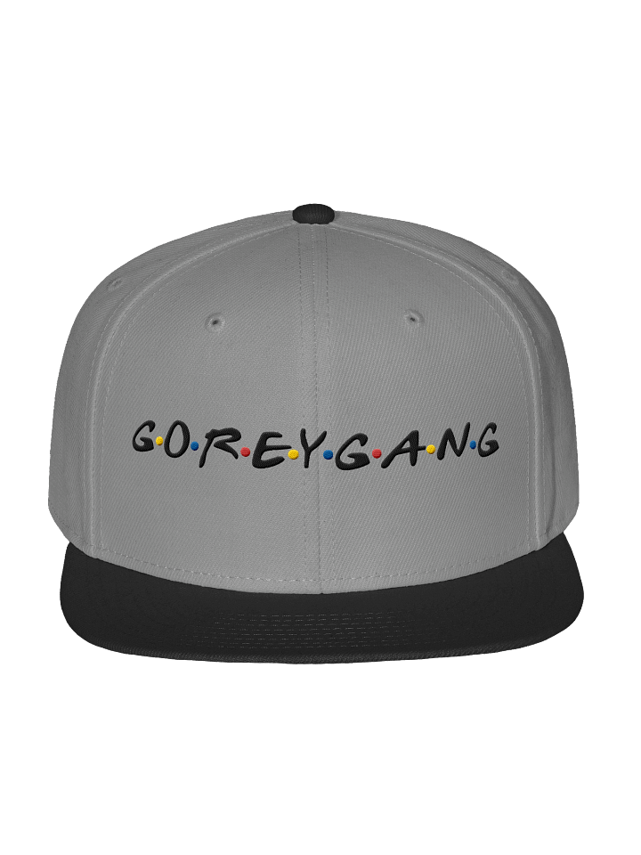 G•O•R•E•Y•G•A•N•G - Otto Wool Blend Snapback Cap product image (106)