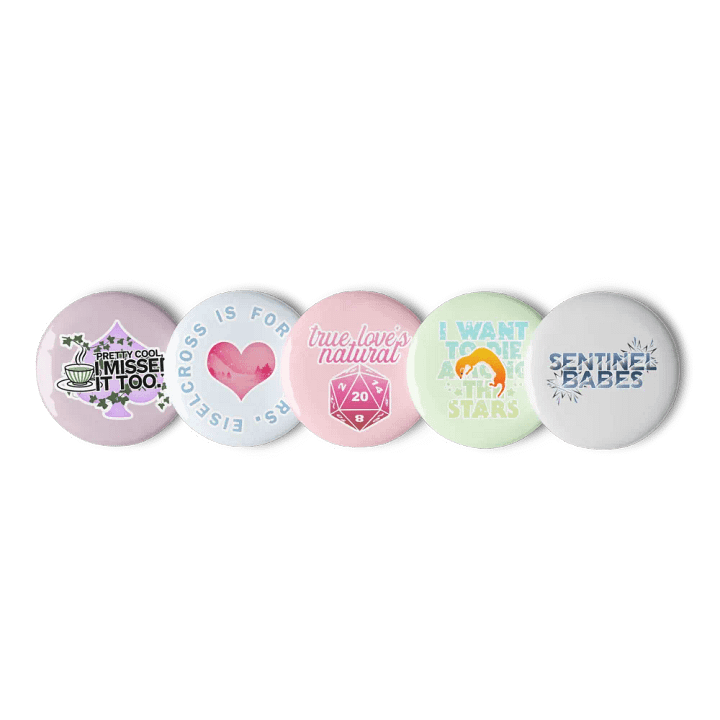CR Pin Pack - Mighty Nein product image (1)
