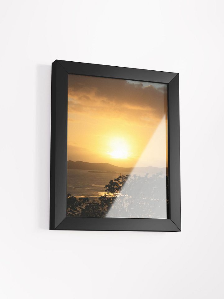 Sunset | Framed product image (3)