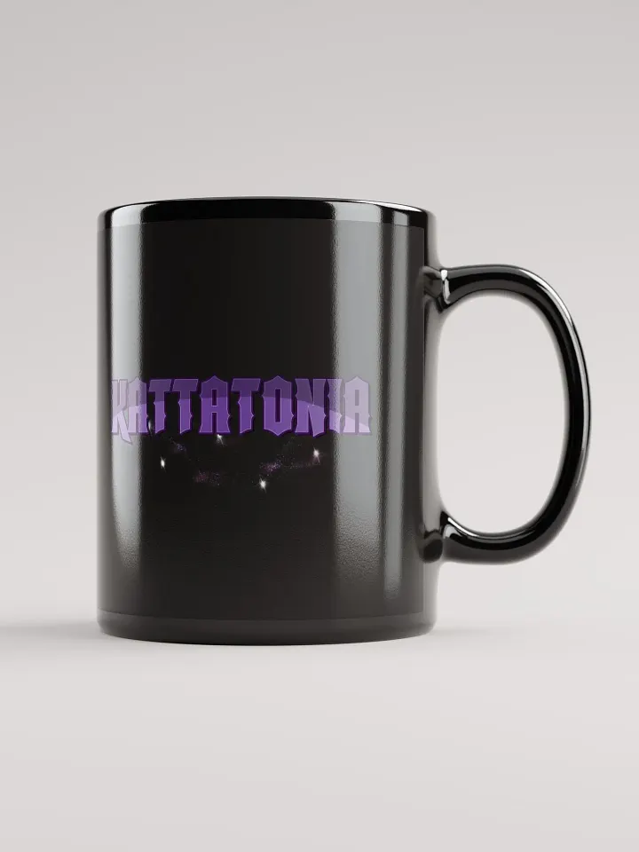 Kattatonia Black Coffee Mug product image (1)