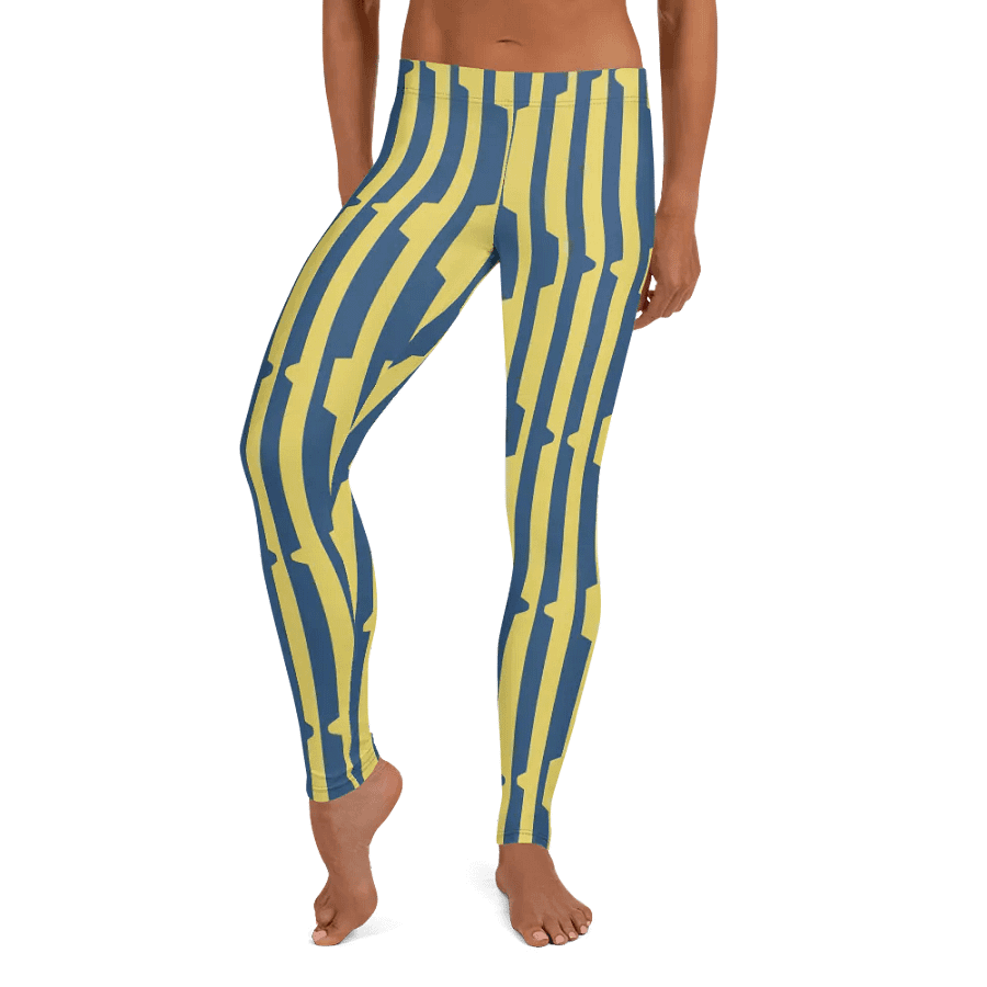 Zigzag Bliss All-Over Leggings product image (9)