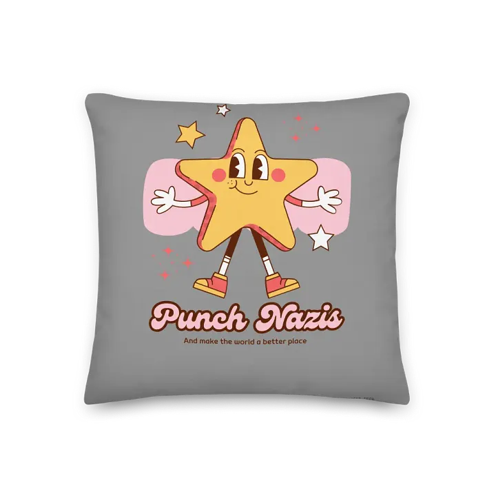 Make The World A Better - Premium Pillow product image (1)