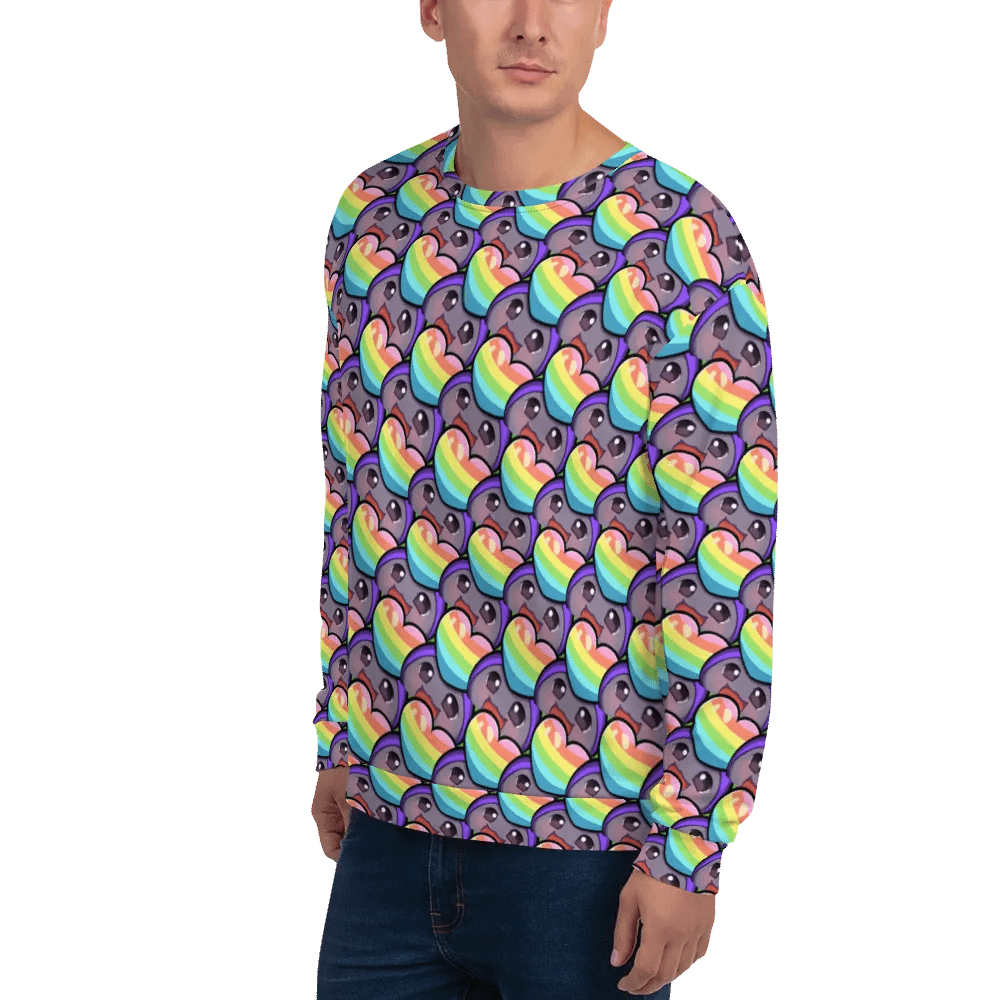 eabLOVE Sweatshirt product image (1)
