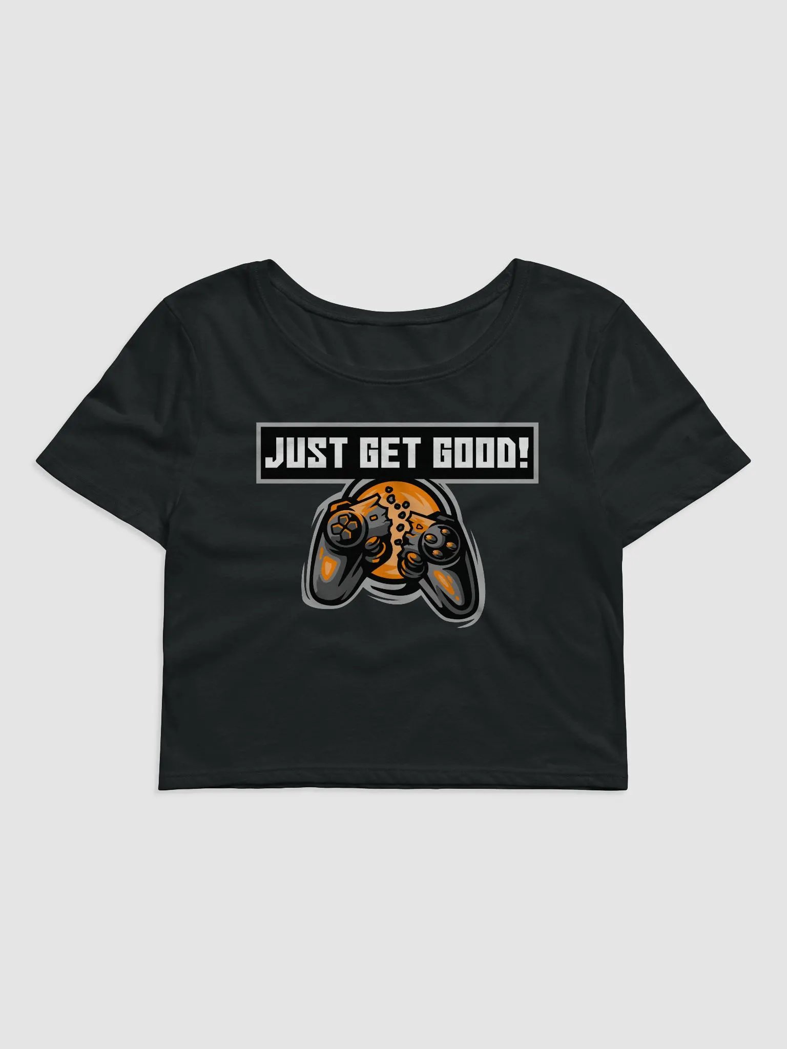 Just Get Good! Crop Tee product image (1)
