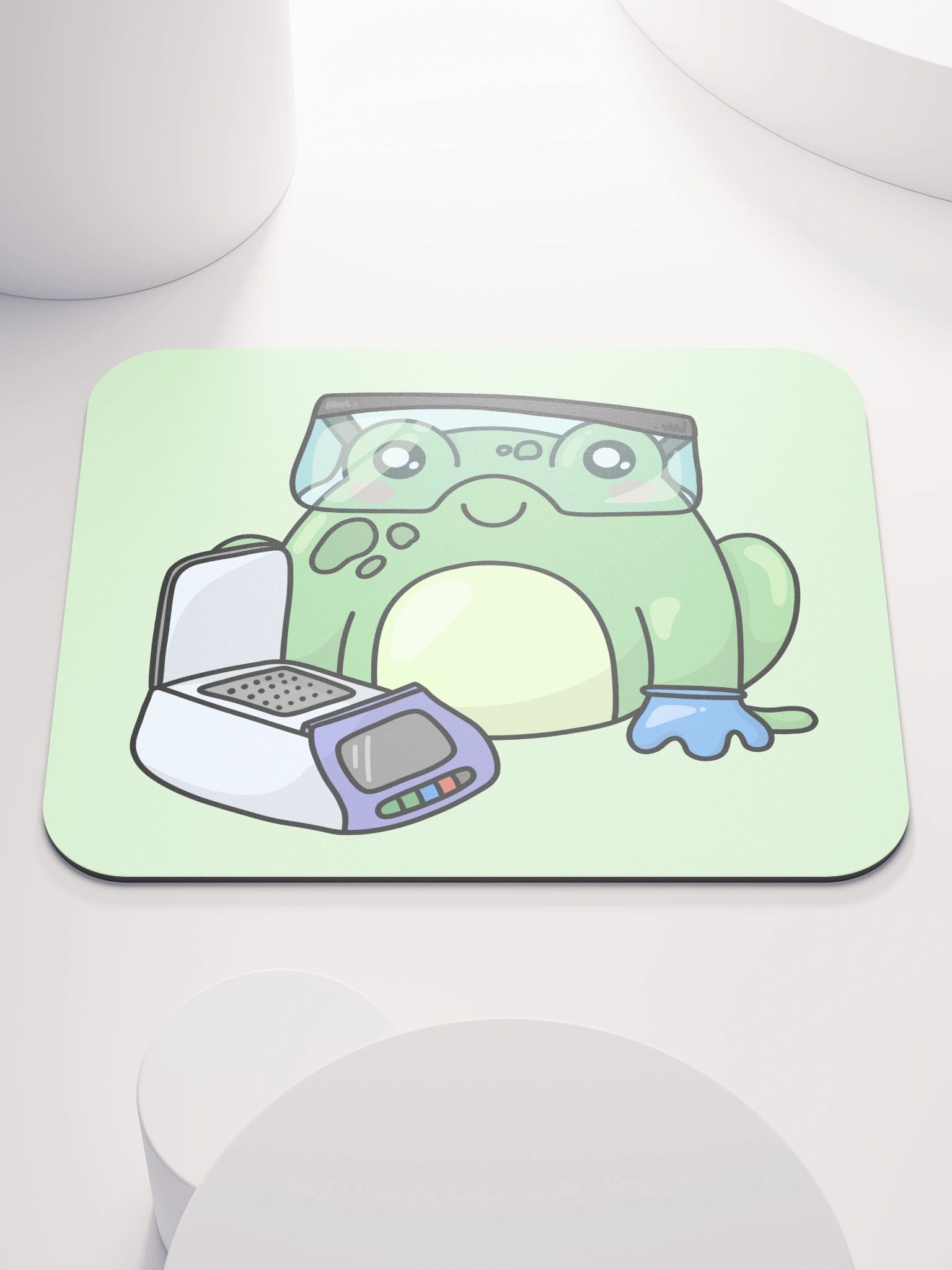 PCR Frog Mousepad product image (1)