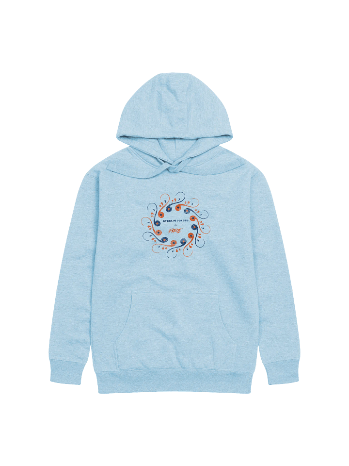 Steel is Forged in Fire Mandala Unisex Hoodie product image (1)