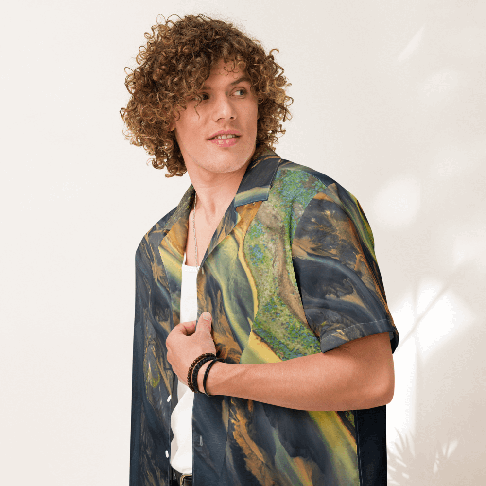 All-Over Print Unisex Button Shirt product image (7)