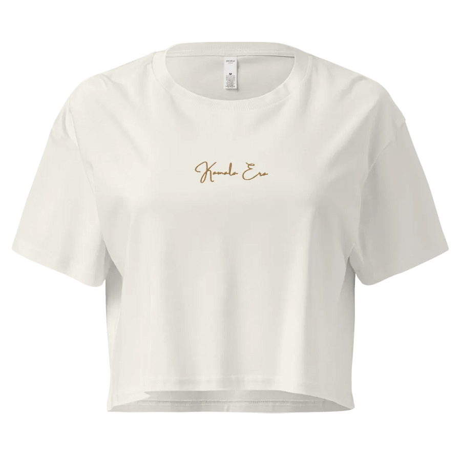 Kamala Era Embroidered Crop Top product image (1)