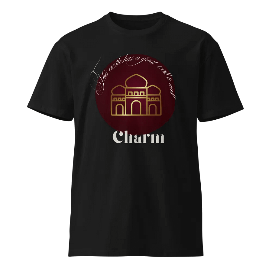 Charming Castle Emblem Unisex T-Shirt product image (1)