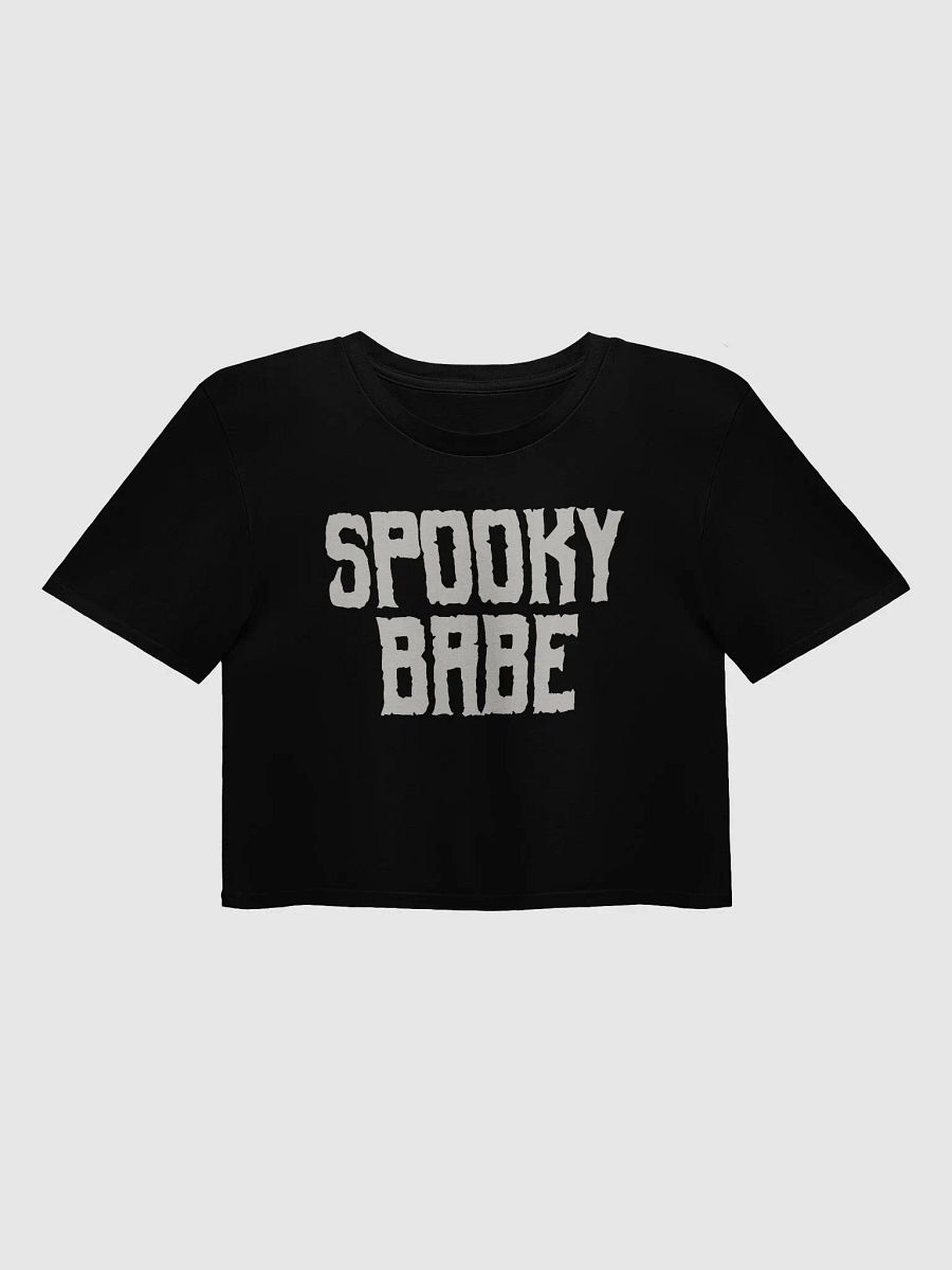Spooky Babe Crop Top product image (1)