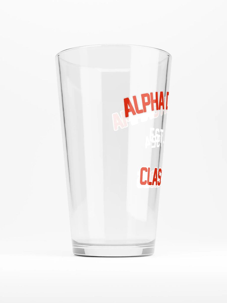 Alpha Delta Gamma Class of 2025 Shaker Pint Glass product image (2)
