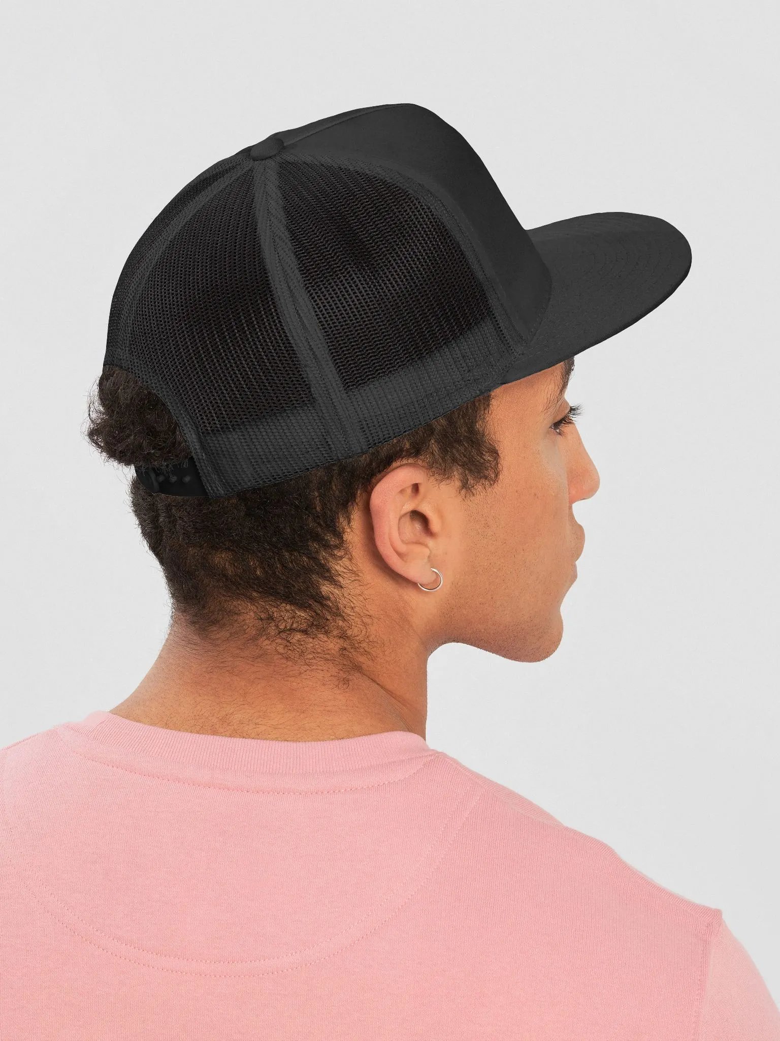 The Tearooms Staff Mesh-Back Trucker Cap product image (3)