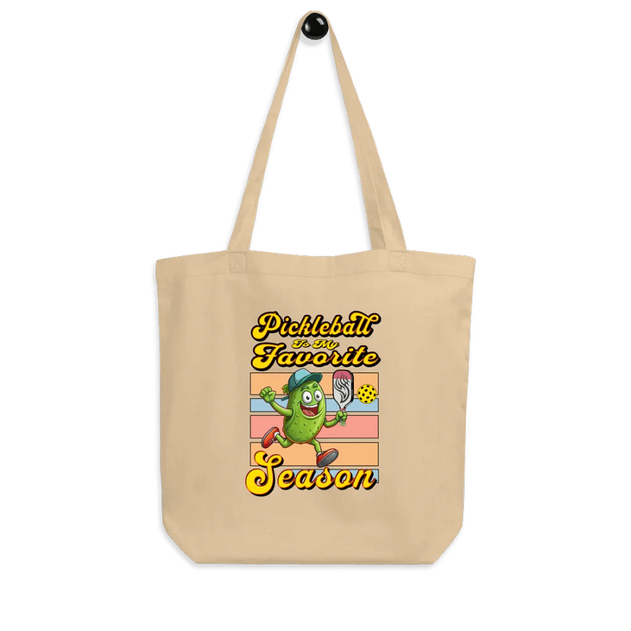 Pickleball Is My Favorite Season Enthusiast Tote Bag product image (7)