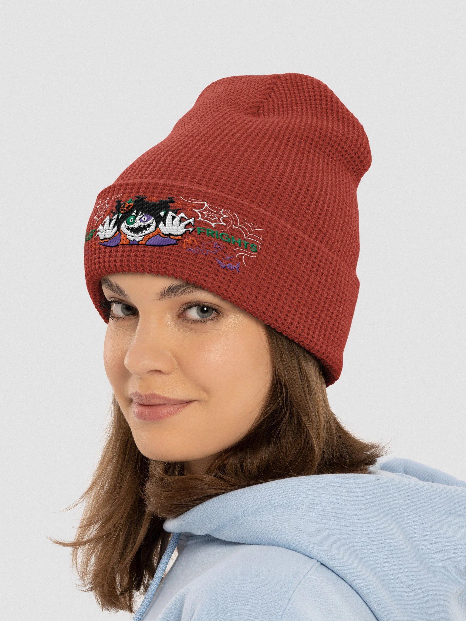 TAESONA: Tomb Frights Beanie *LIMITED* product image (30)