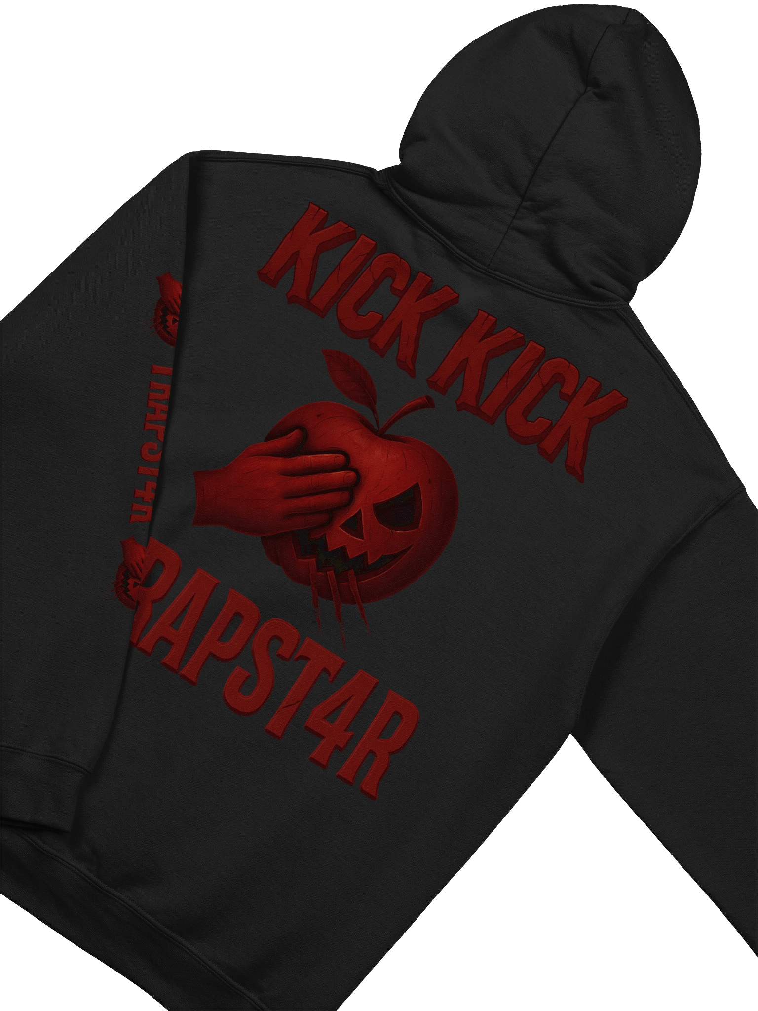 TRAPST4R PEACH HALLOWEEN HOODIE product image (4)