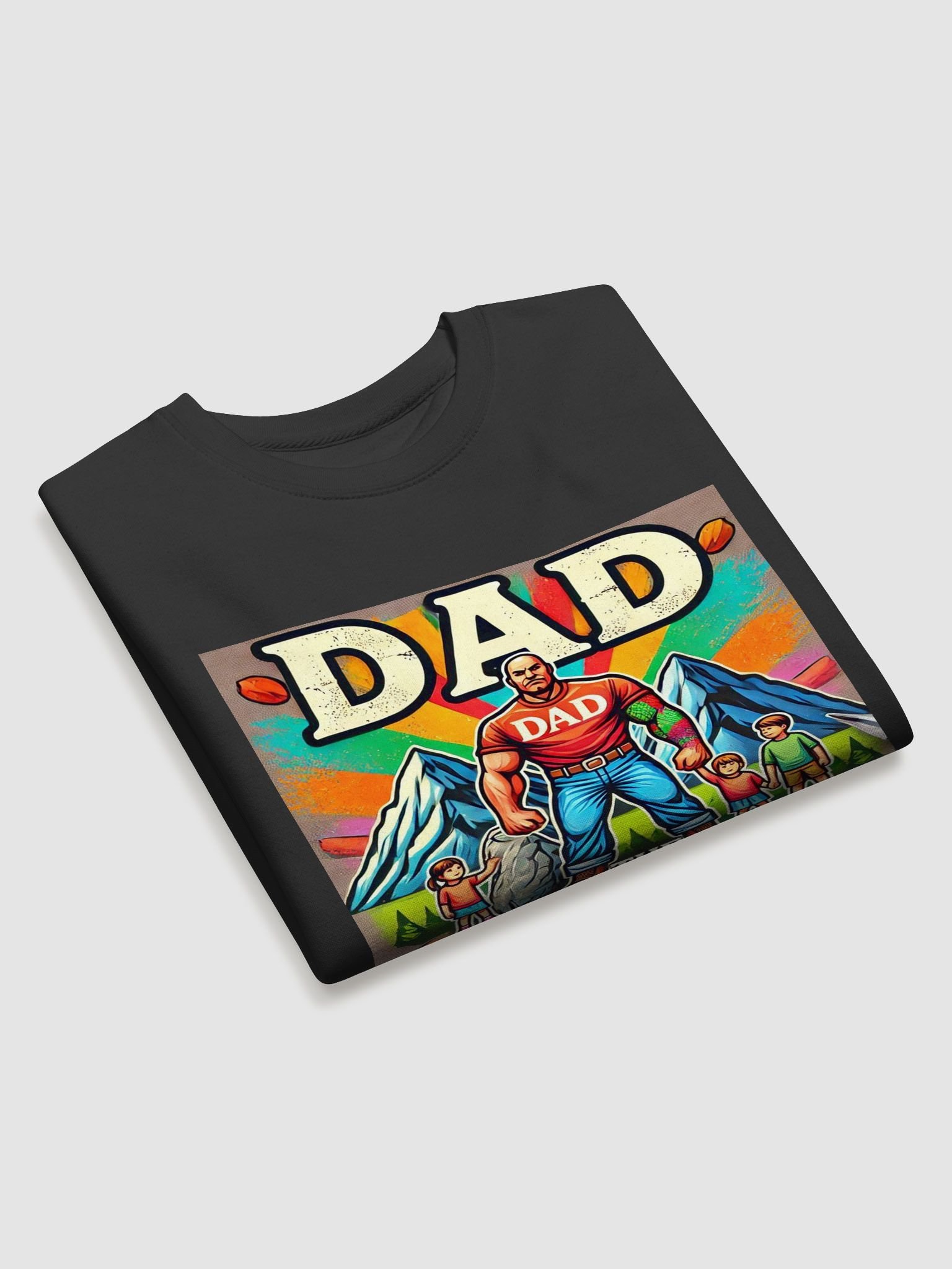 The Rock Dad Premium Sweatshirt product image (3)