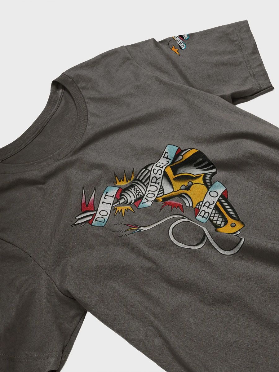 DIY Tattoo Drill Graphic Tee product image (14)