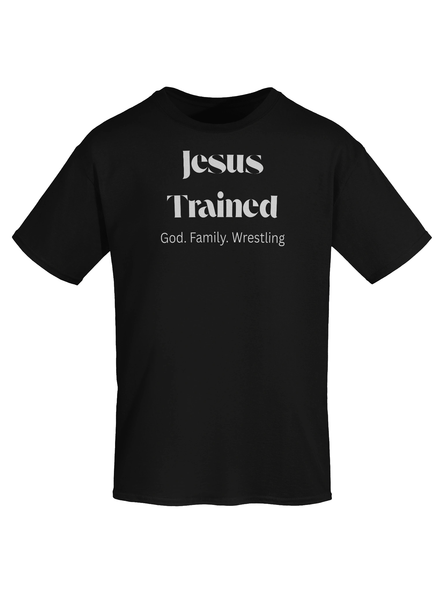 Jesus Trained T-Shirt product image (43)