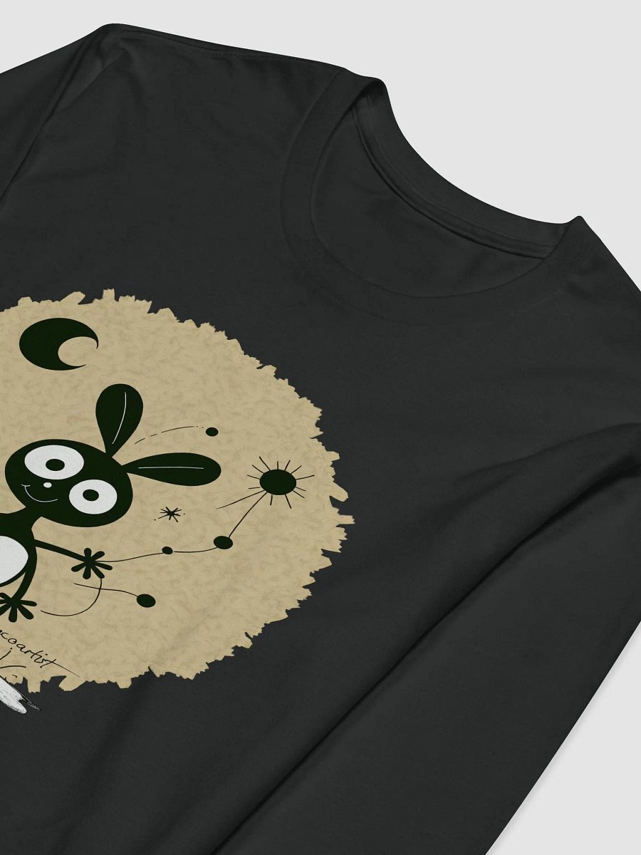 Next Level Premium Fitted Long Sleeve Crew product image (1)