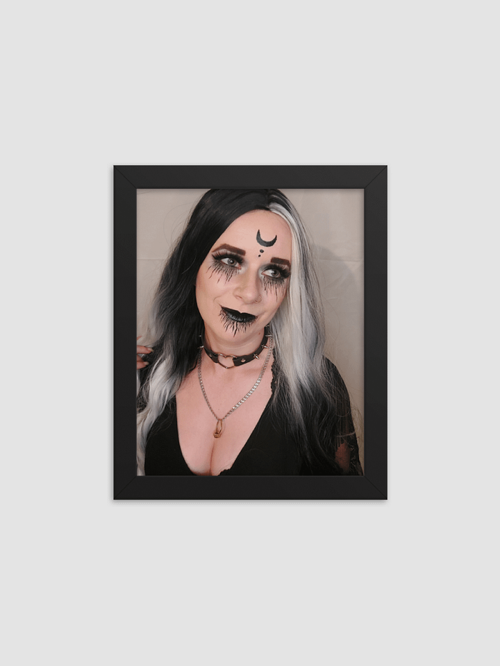 Witchy Gal - Framed High-Quality Matte Poster product image (1)