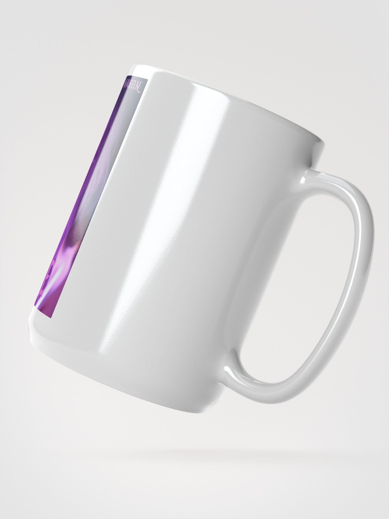 Raw Fire - Luna Mason - Album Mug product image (2)