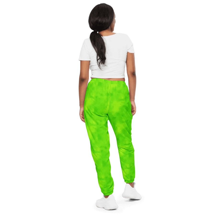 Neon Green Unisex Joggers product image (11)