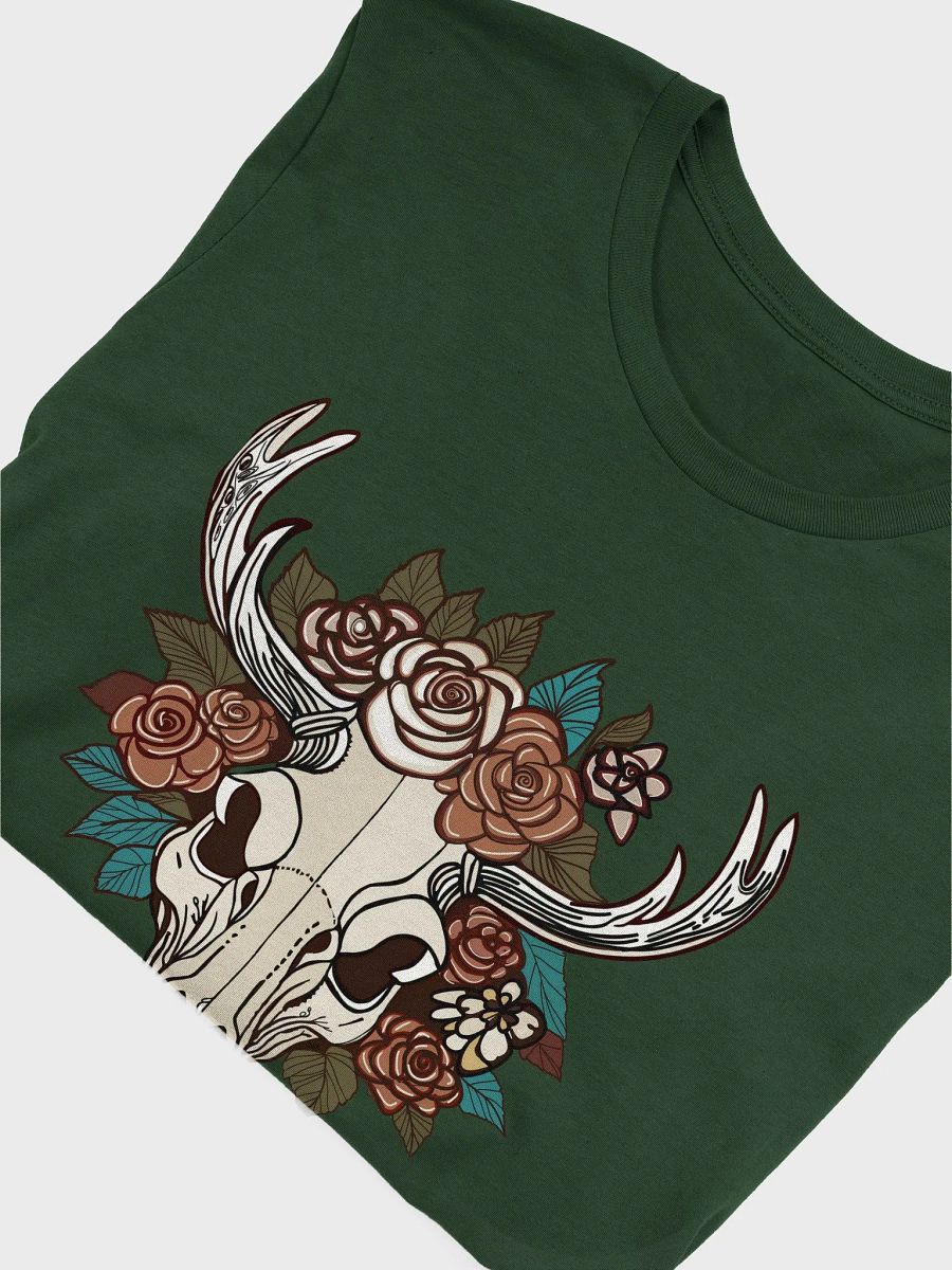 Vibrant Mousse and Flowers T-Shirt product image (47)