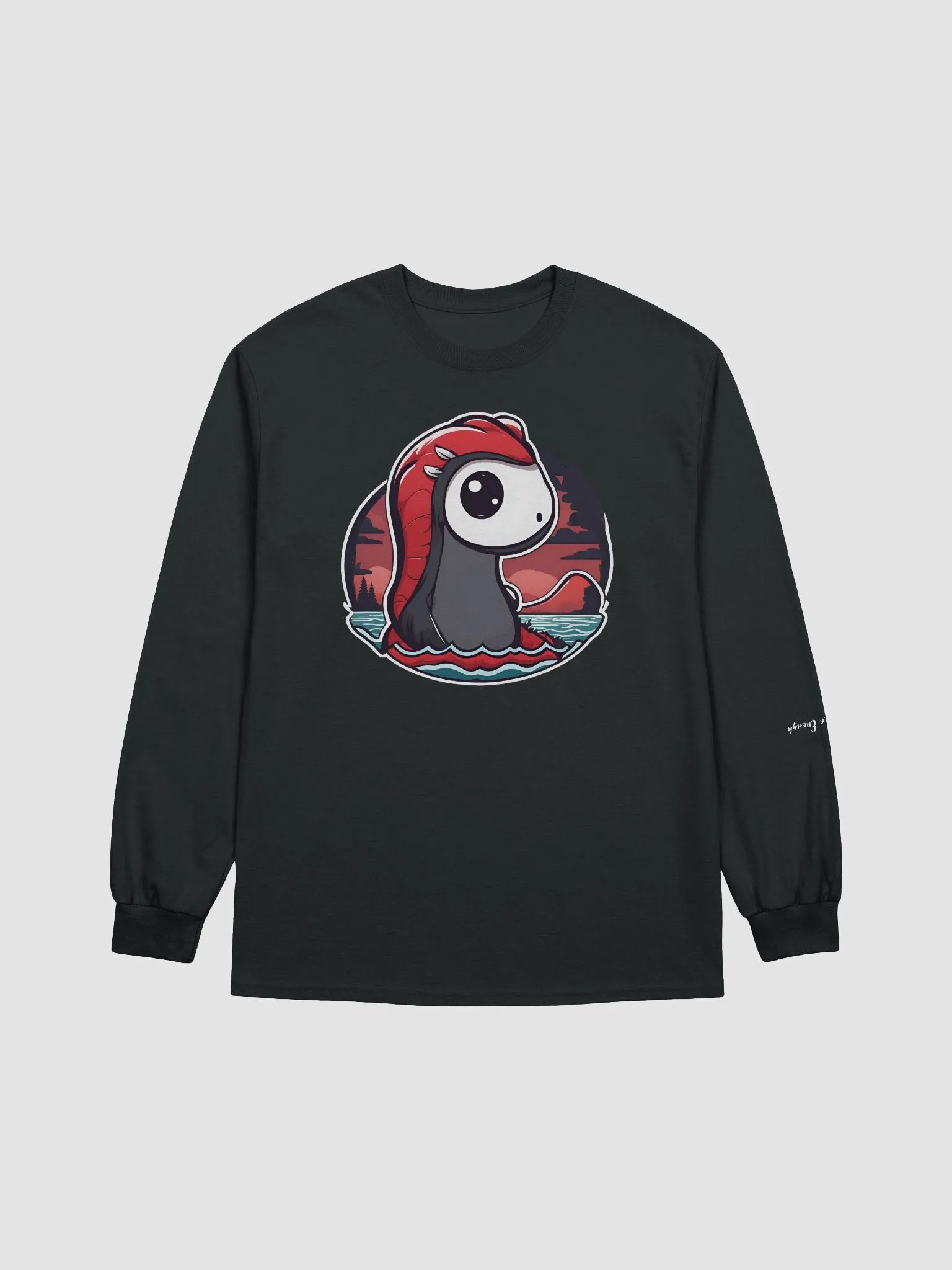 Animated Nessie Long Sleeve product image (3)