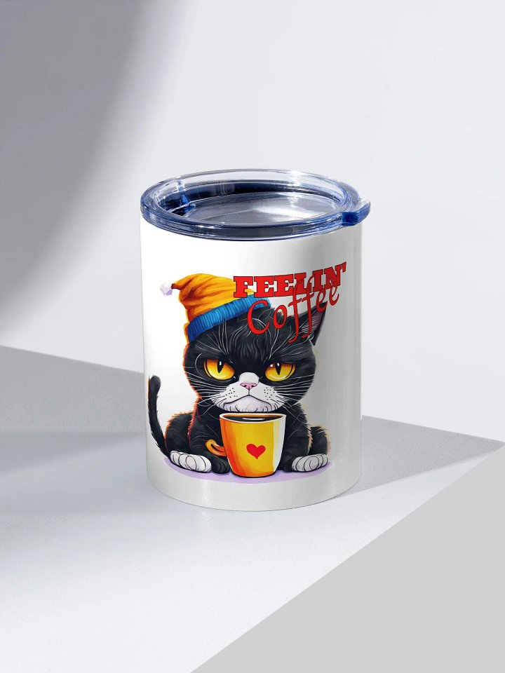 Feel Good Feline Tumbler product image (2)