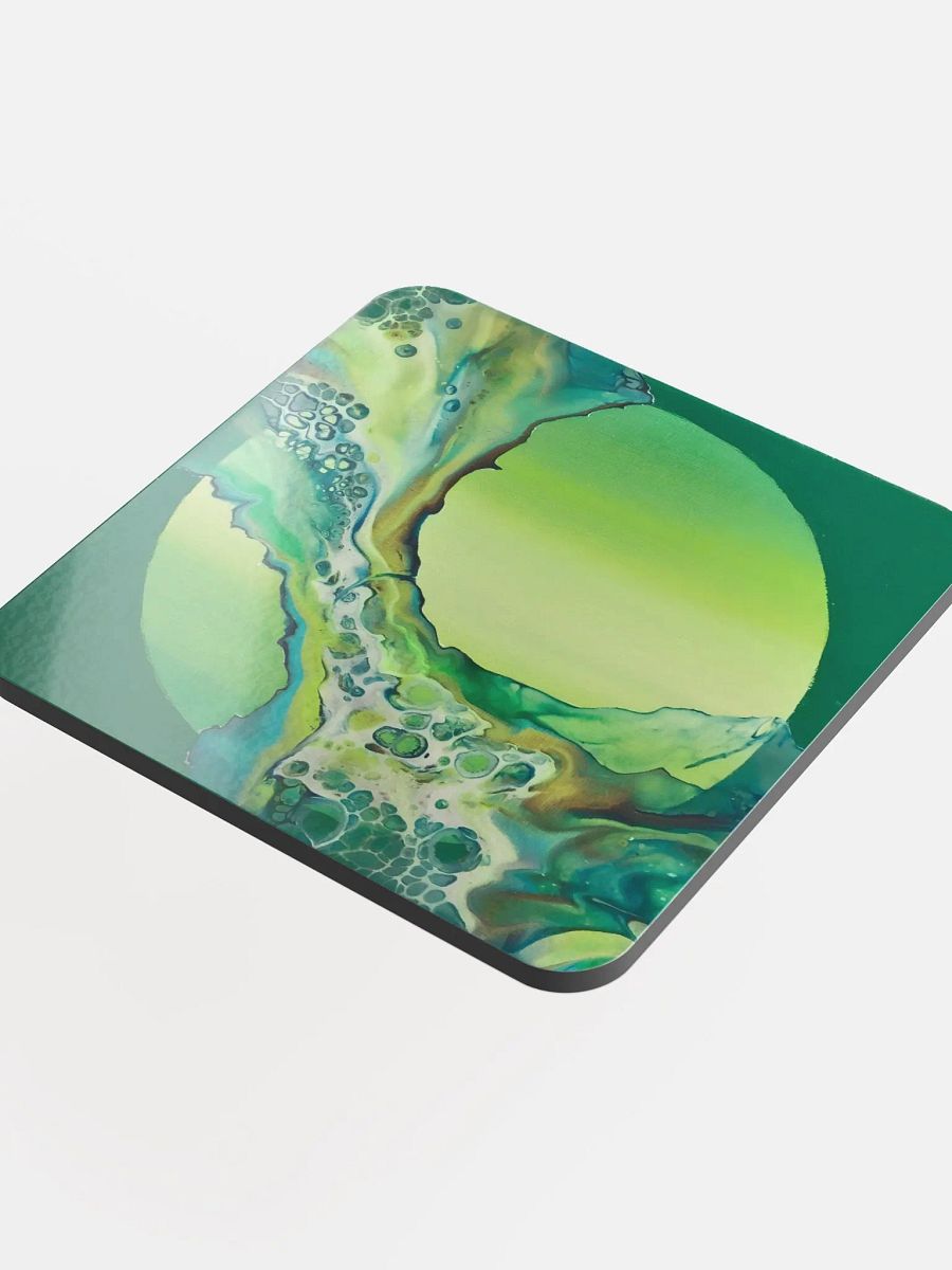Emerald Enchantment Coaster product image (4)