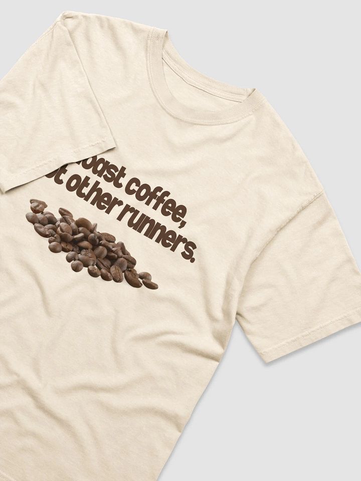 Roast Coffee Runner T-Shirt product image (2)