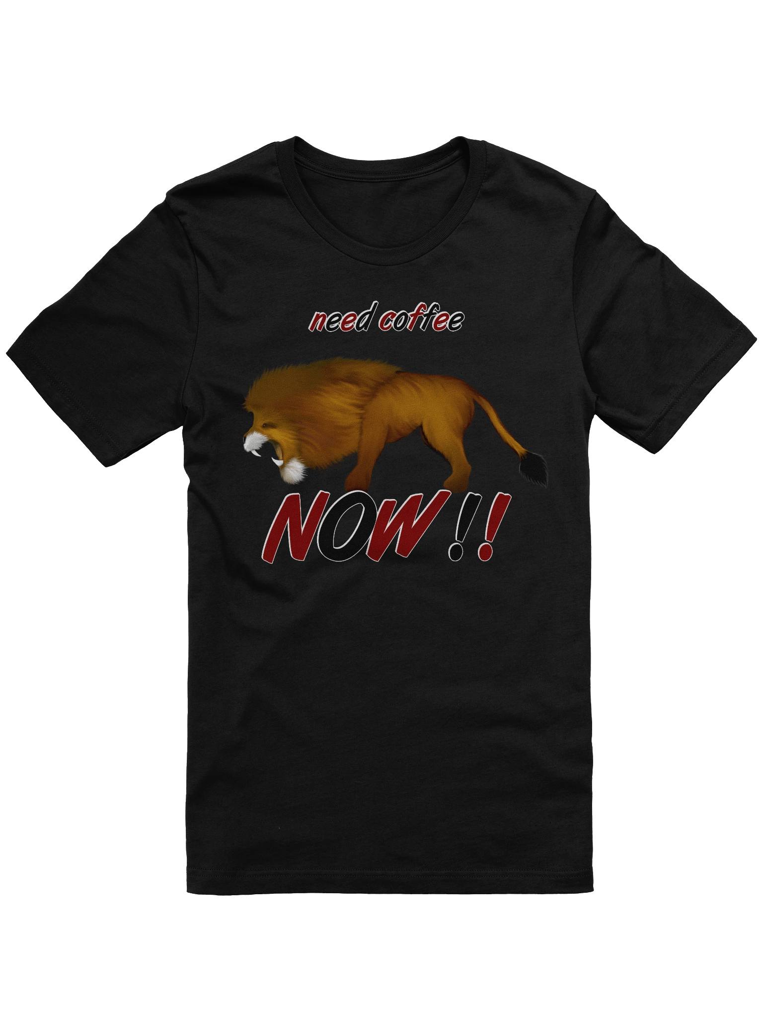 Roaring for Coffee T-Shirt product image (1)