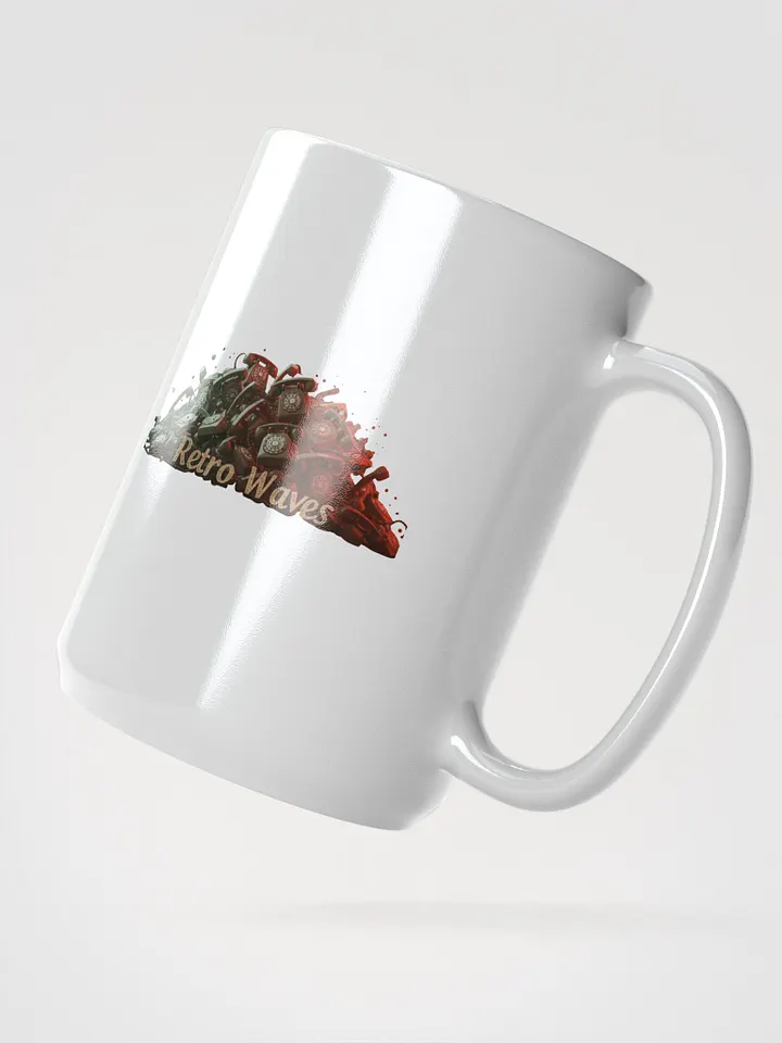 Retro Waves Ceramic Mug product image (2)