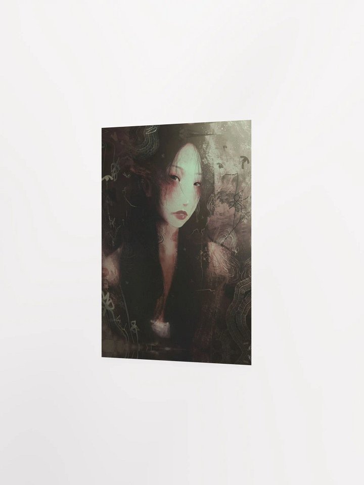 "Moonlit Garden" Print product image (2)