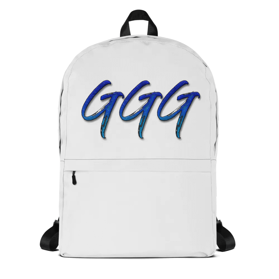 GGG Logo Backpack product image (1)