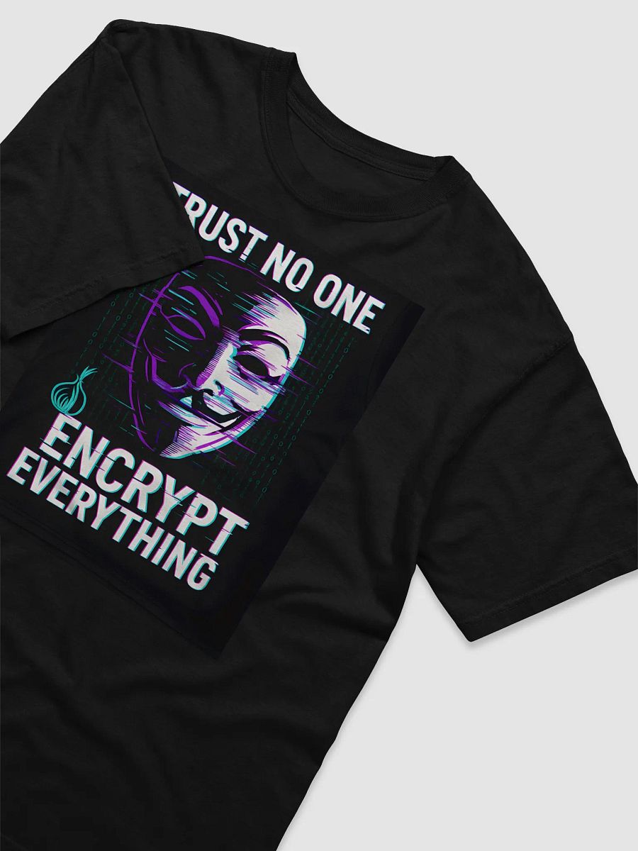 Trust No One T Shirt product image (3)