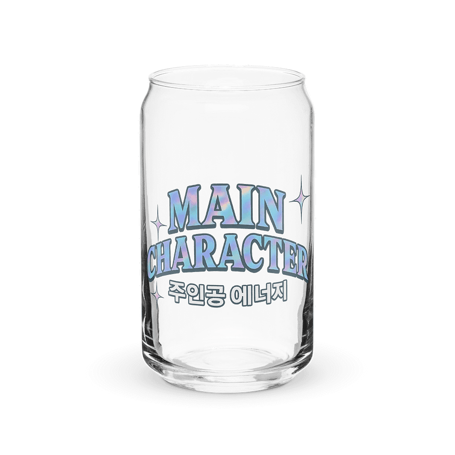 Main Character Can Shaped Glass product image (2)