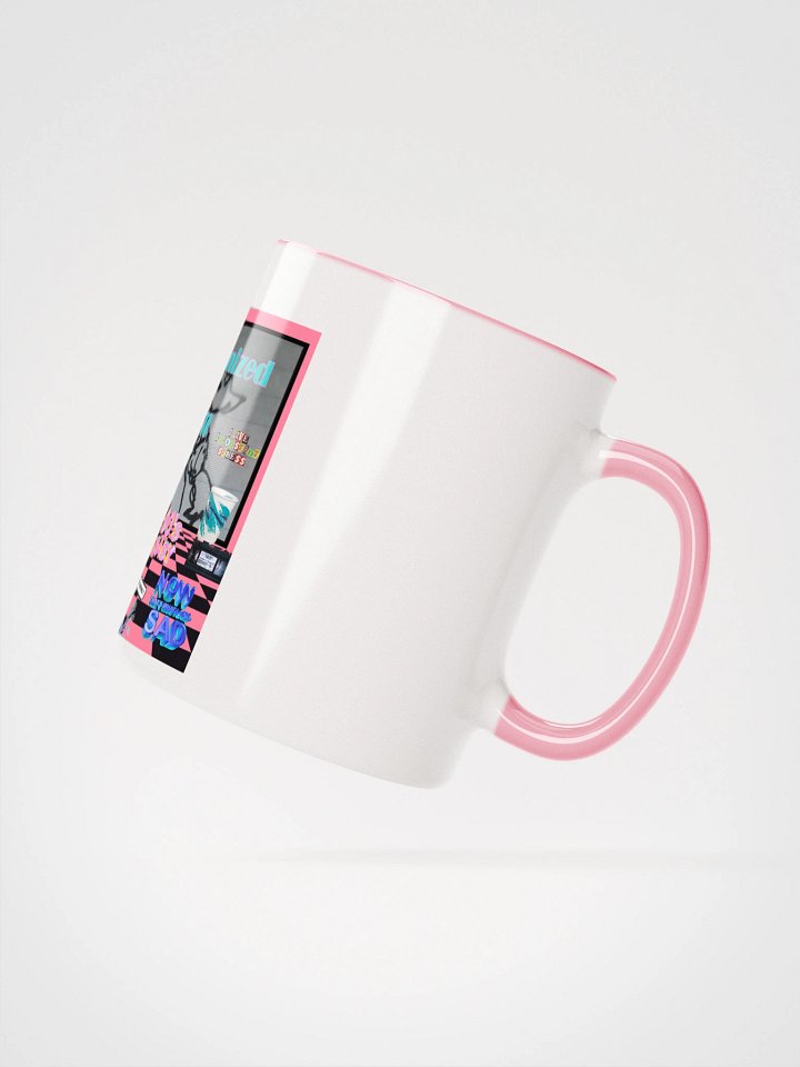 Weapon Mug Pink product image (2)