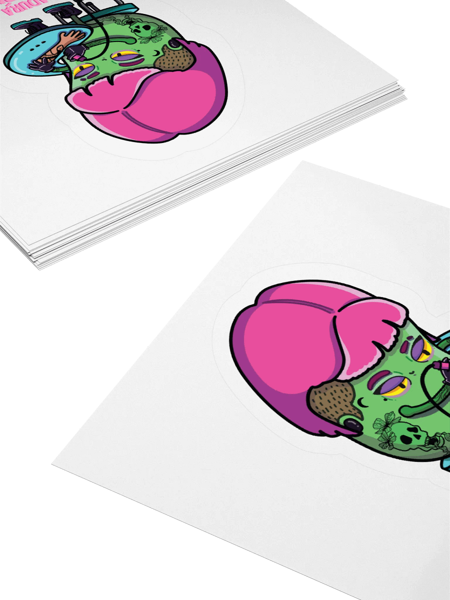 Ralladura de Limón - Sticker (Kiss Cut) product image (4)