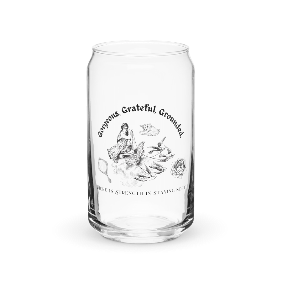 Aphrodite Can Shaped Glass product image (1)