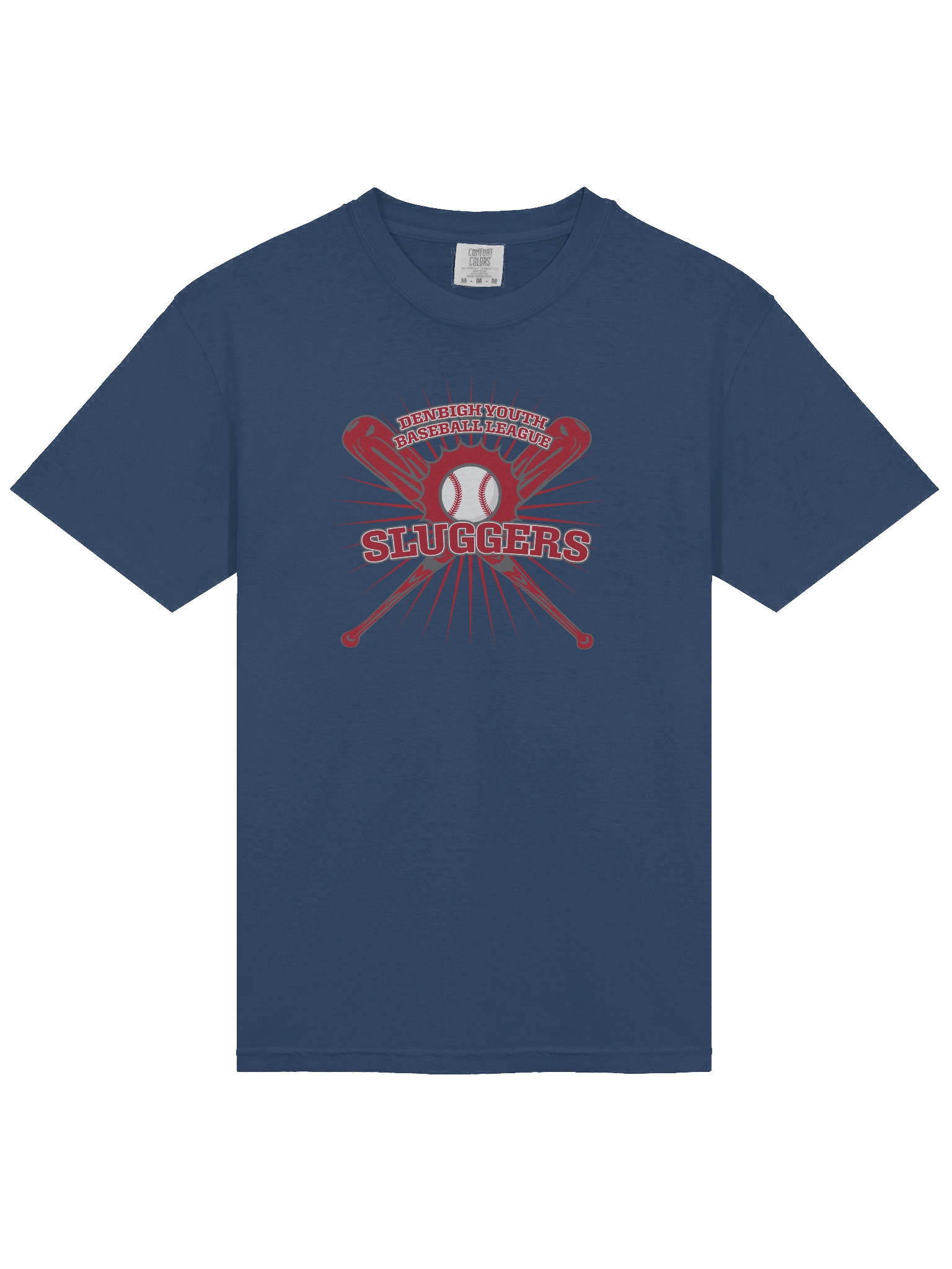 Sluggers - Heavyweight T-shirt product image (20)
