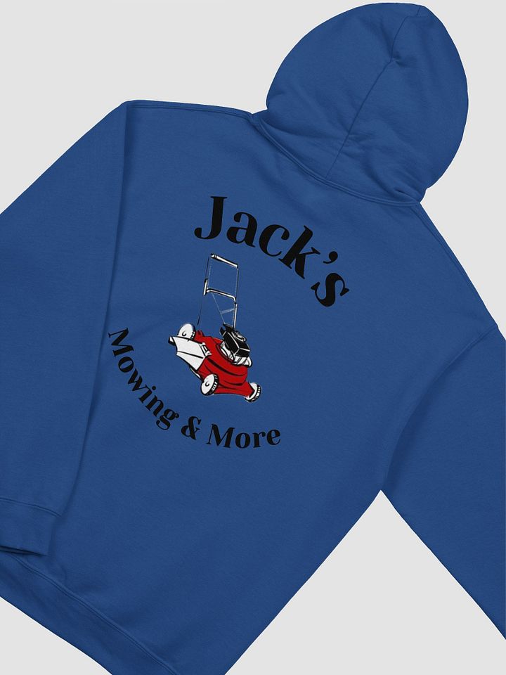 Jack's Mowing and More Hoodie product image (1)