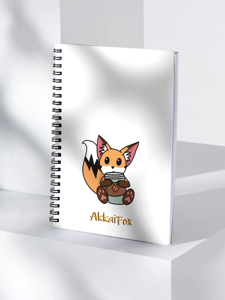 Fox Coffee Notebook product image (4)