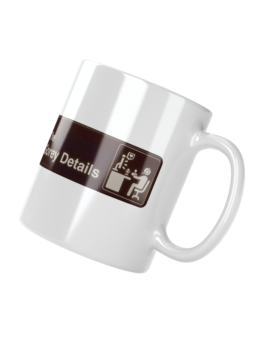 The Studio - White Glossy Mug product image (8)