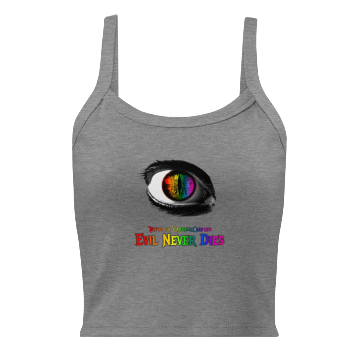 Rainbow Evil Never Dies - Micro-Rib Tank Top product image (3)