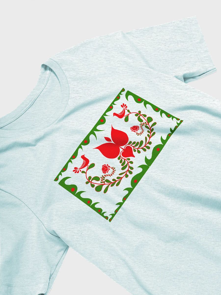 Hungarian Floral Festivity T-Shirt product image (3)